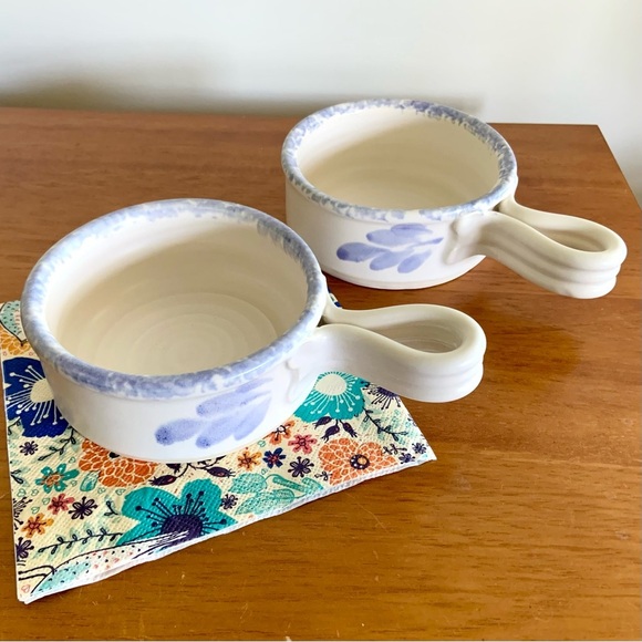 Signed studio pottery soup bowls 🇨🇦 - Picture 8 of 8